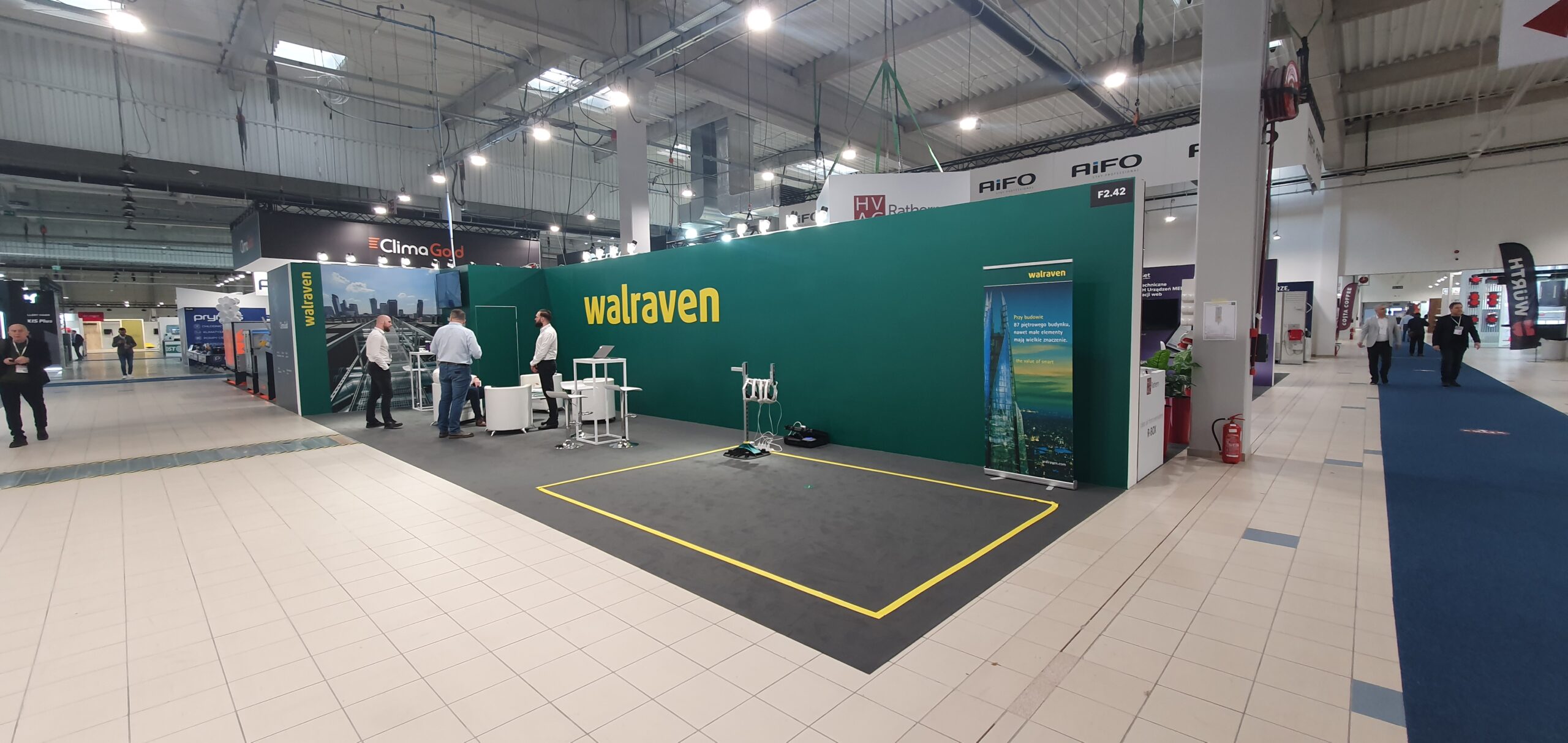 Relacja z targów Warsaw HVAC Expo 2025