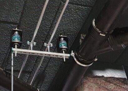 Wibroakustyka instalacji w akademii muzycznej