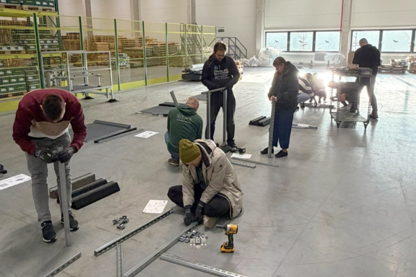 Drugie szkolenie z prefabrykacji