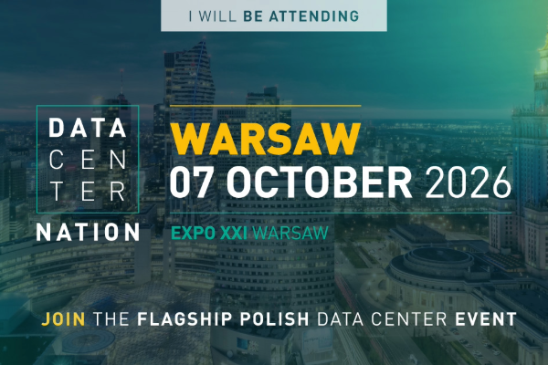 Data Center Nation w Warszawie