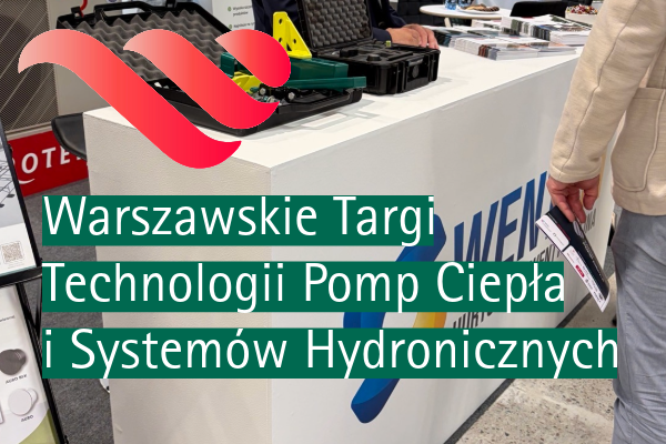 Walraven na Warszawskich Targach Technologii Pomp Ciepła i Systemów Hydronicznych