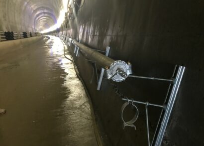 Skräddarsydd och tidsbesparande lösning för järnvägstunnel