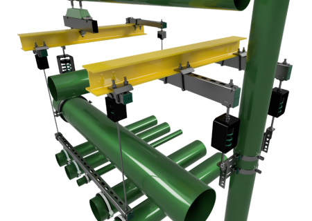 suspended-piping