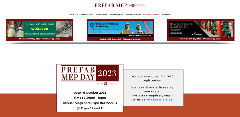 prefab mep day