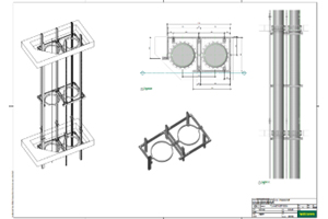 Vertical-Riser-Support-Frame