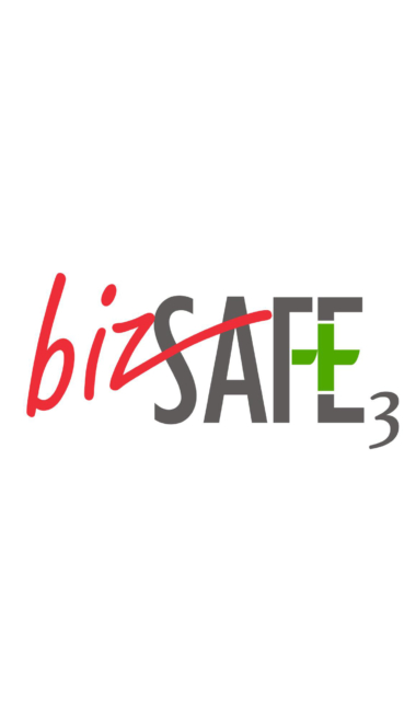 bizSAFE Level 3 logo