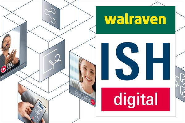 Walraven potvrdzuje účasť na veľtrhu ISH digital v dňoch 22. – 26. marca