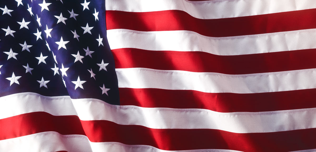 Покажи фото флага сша