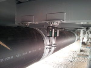 heavy duty pipe supports