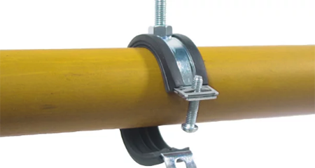 adjustable pipe clamp