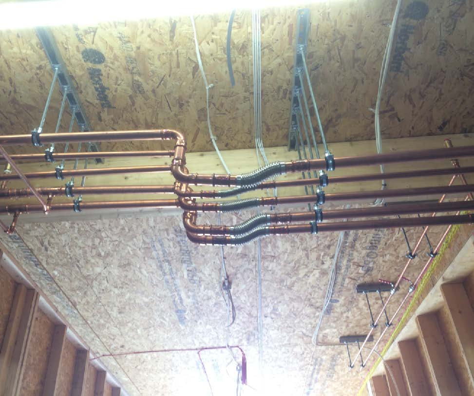 pipes expansion and contraction