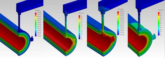 Insulated pipe supports