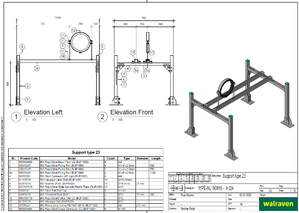 pipe support system