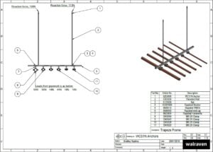 RapidRail trapeze