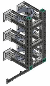 modular steel frame