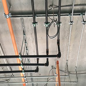 quick installation pipe clamps
