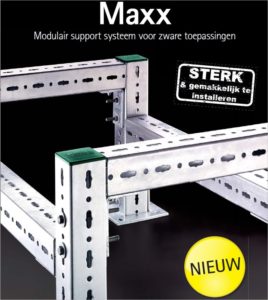 Nieuw in het assortiment: Walraven Maxx Bevestigingssysteem