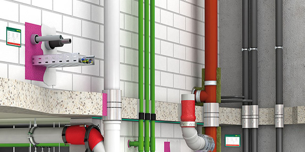 Pipe and cable penetrations