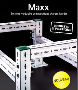 Nouveau dans notre assortiment: Système de fixation Maxx