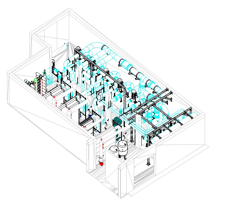 Revit® & BIM® for high quality pipe support design