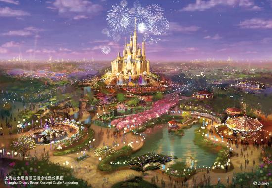 Disney Shanghai Resort5