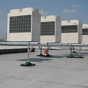 BIS Yeti® Montagesysteem (BUP 1000) ondersteuning voor aircosystemen