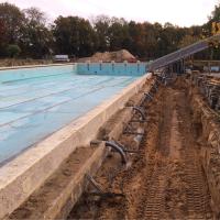 Renovatie openluchtzwembad Tolhekke