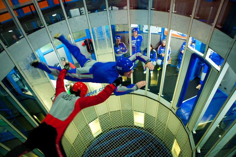 indoor skydive