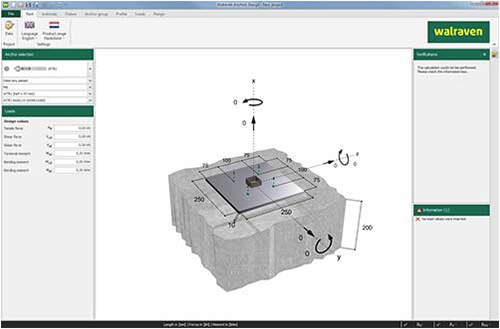 Download Walraven Anchors Design software