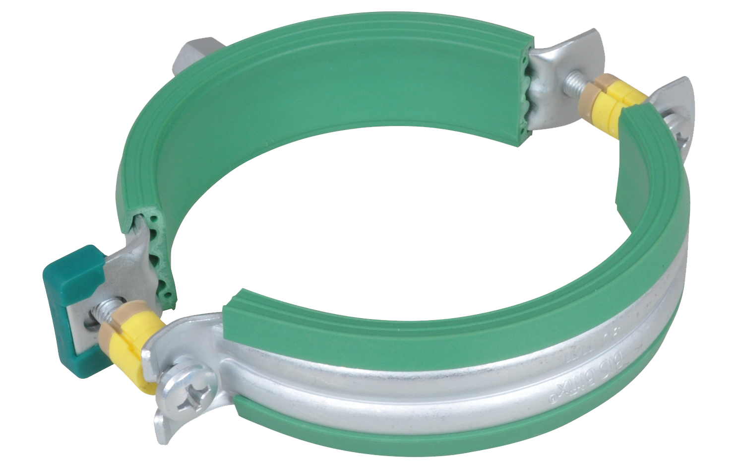rubber pipe clamp
