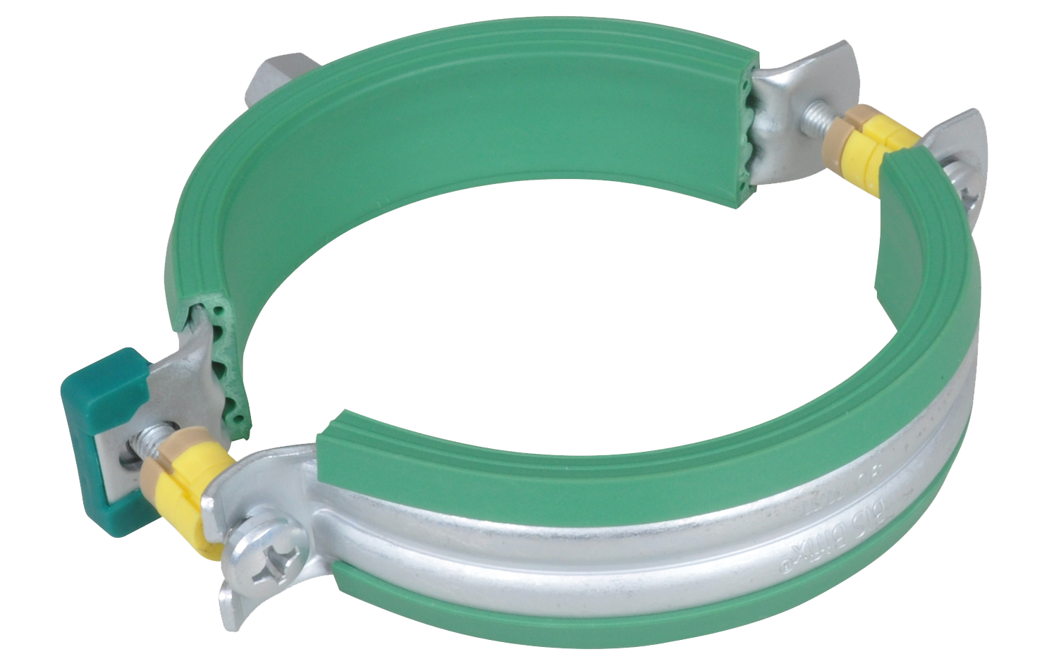 rubber pipe clamp