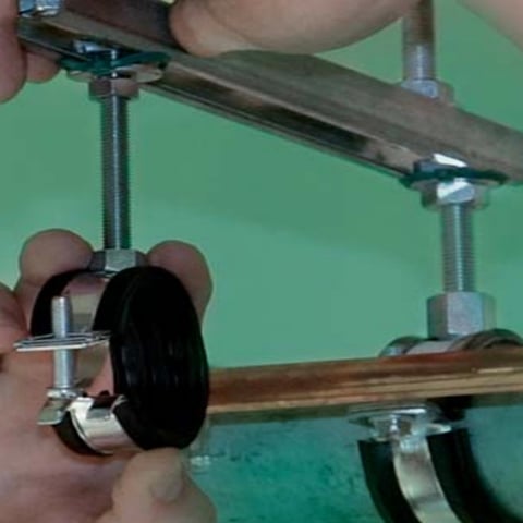 pipe clamps quick release