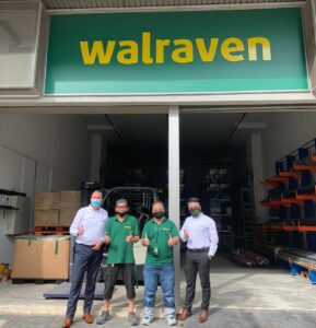 New warehouse and new team member Singapore