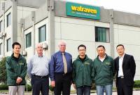 Walraven Gruppe eröffnet Vertriebsniederlassung in China