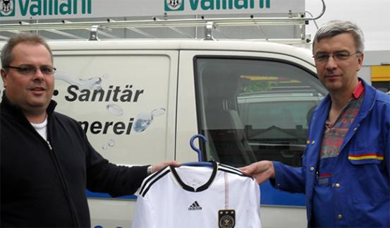 Zweiter Gewinner des Gewinnspiels "WM Meistertipp" zur WM 2010
