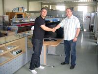 Gewinner des Walraven Gewinnspiels "Meistertipp WM 2010"
