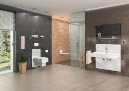 BIS Vario® WC DeSign 30 WC und Waschtisch