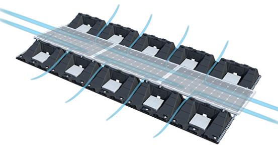 BIS Spectrum PV Montagesystem