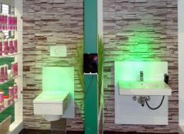 BIS Vario® höhenverstellbar WC und Waschtisch