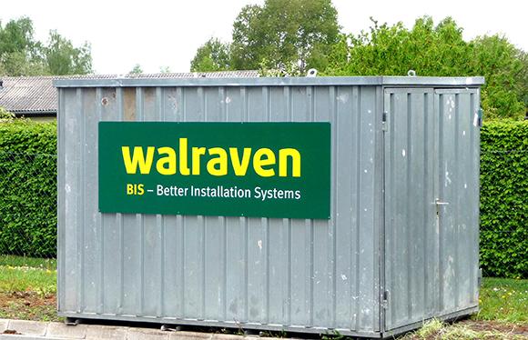 Baustellencontainer Typ "L": 3 x 2 x 2 m