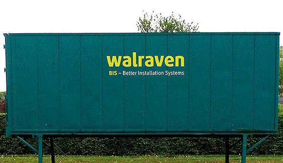 Baustellencontainer Typ "XXL": 7,5 x 2,5 x 2,5 m