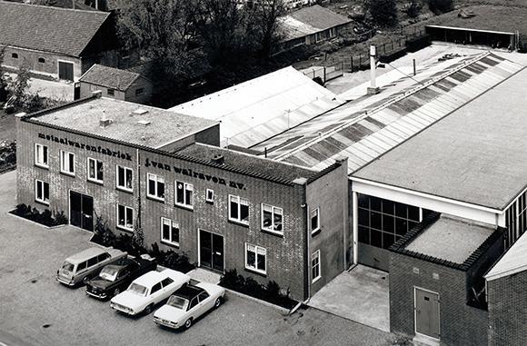 Nach den Anfängen entstand das erste neu gebaute Walraven-Anwesen in Mijdrecht.