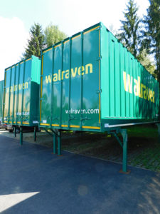 Baustellencontainer