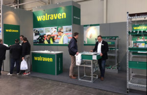 Walraven auf der Messe elektrotechnik Dortmund