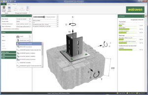 Walraven Dübel und Anker-Software