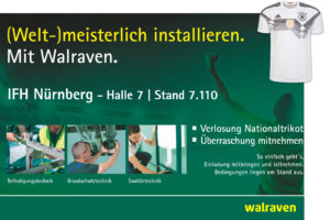 Walraven @ IFH/Intherm 2018