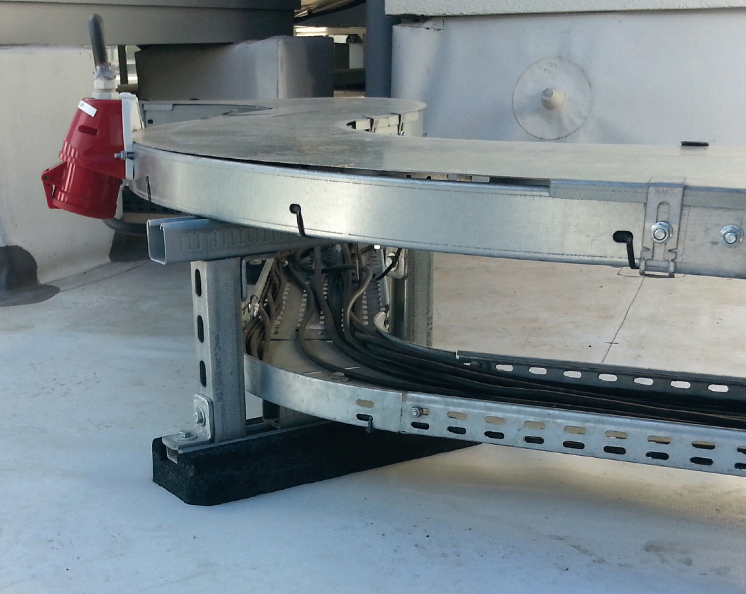 Montagesystem für Flachdachinstallationen
