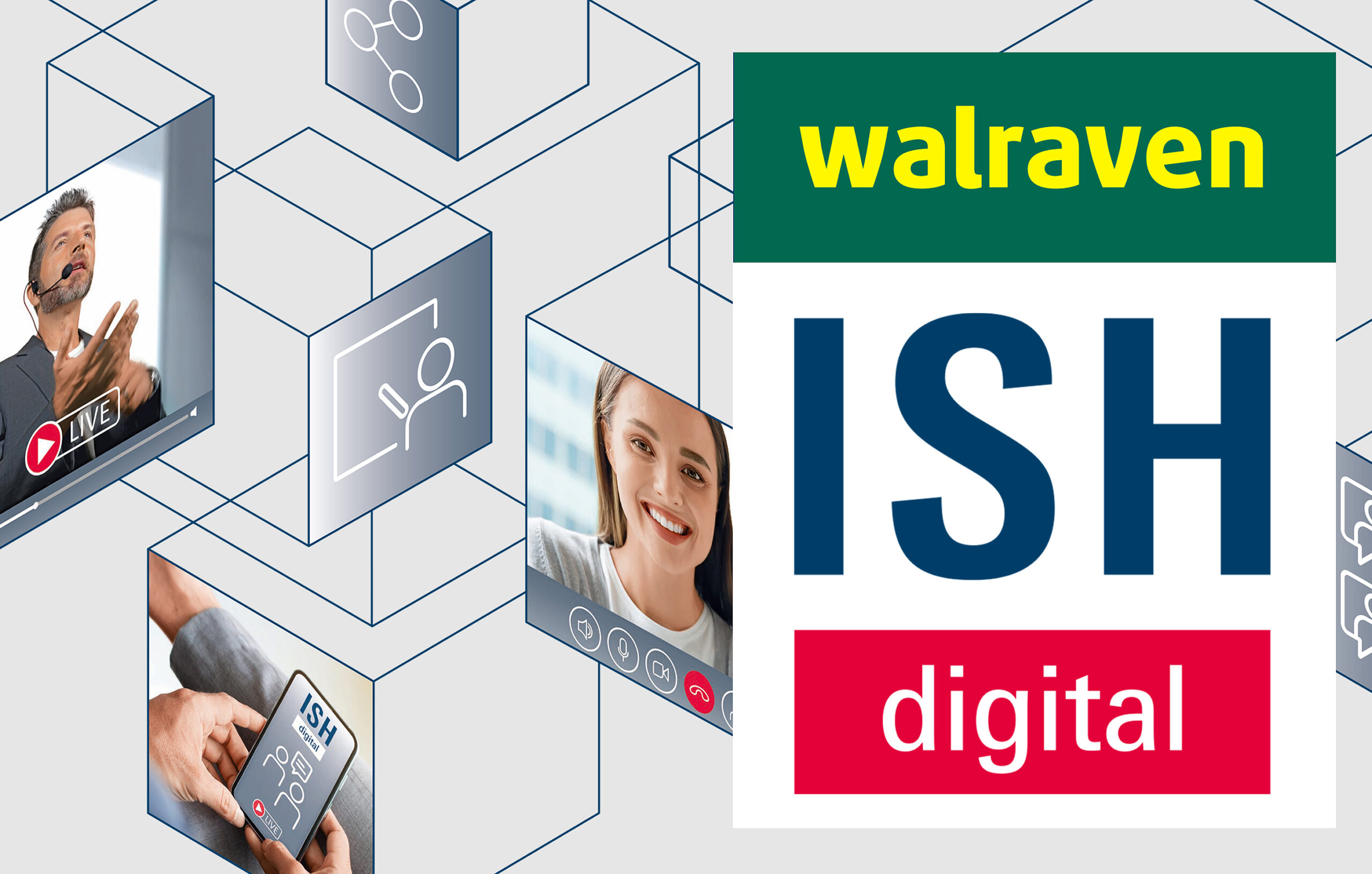 Walraven auf der ISH digital 2021