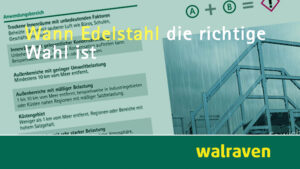 Informationen zu Edelstahlbefestigungen