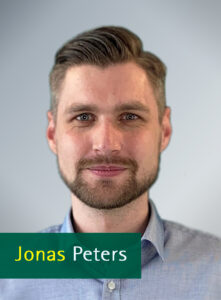 Portraitfoto von Walraven-Gebietsverkaufsleiter Großhandel & Projektgeschäft Jonas Peters